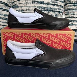 Vans Bmx Slip-On Dak Black/White WMNS